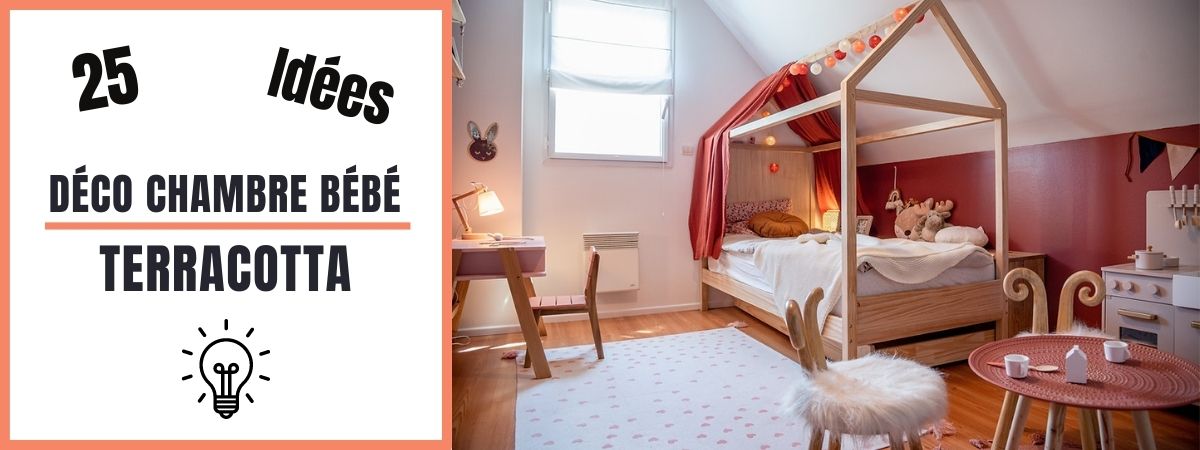 25 idées déco pour une chambre de bébé terracotta – Mon Ciel de Lit