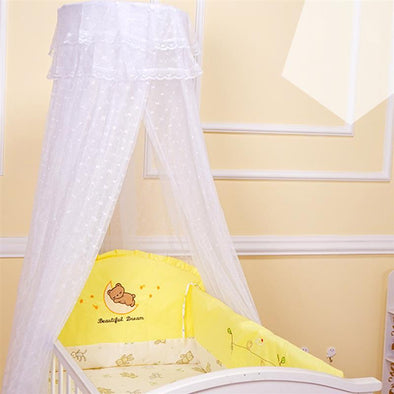Moustiquaire lit bébé avec ouverture