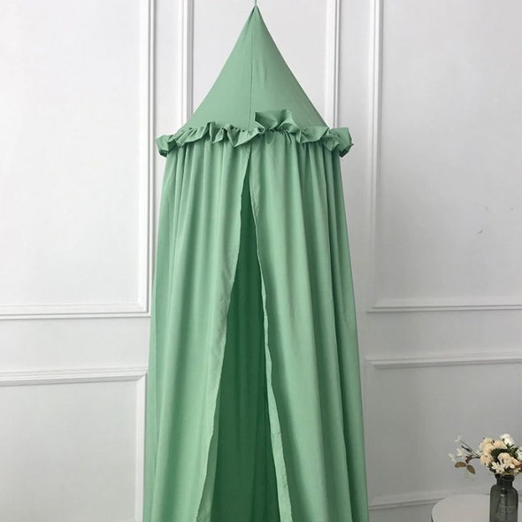flèche de lit vert